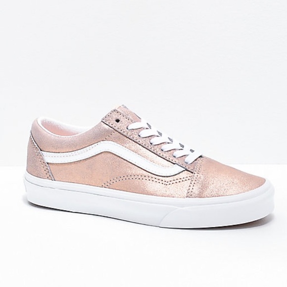 vans gold old skool